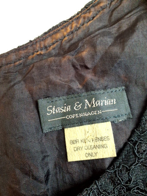 Stasia & Marian Kjole (O463)